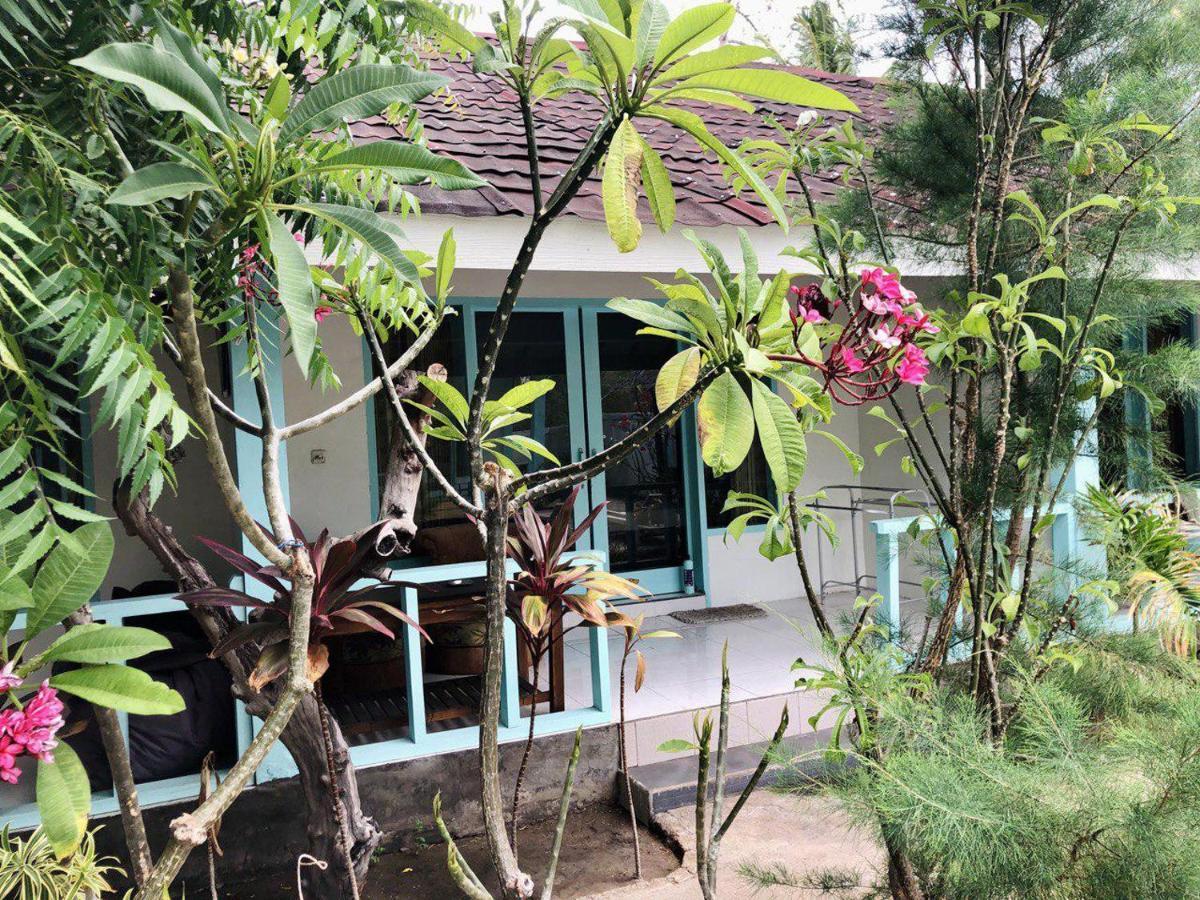 Indigenous Bungalow Gili Trawangan Exterior foto