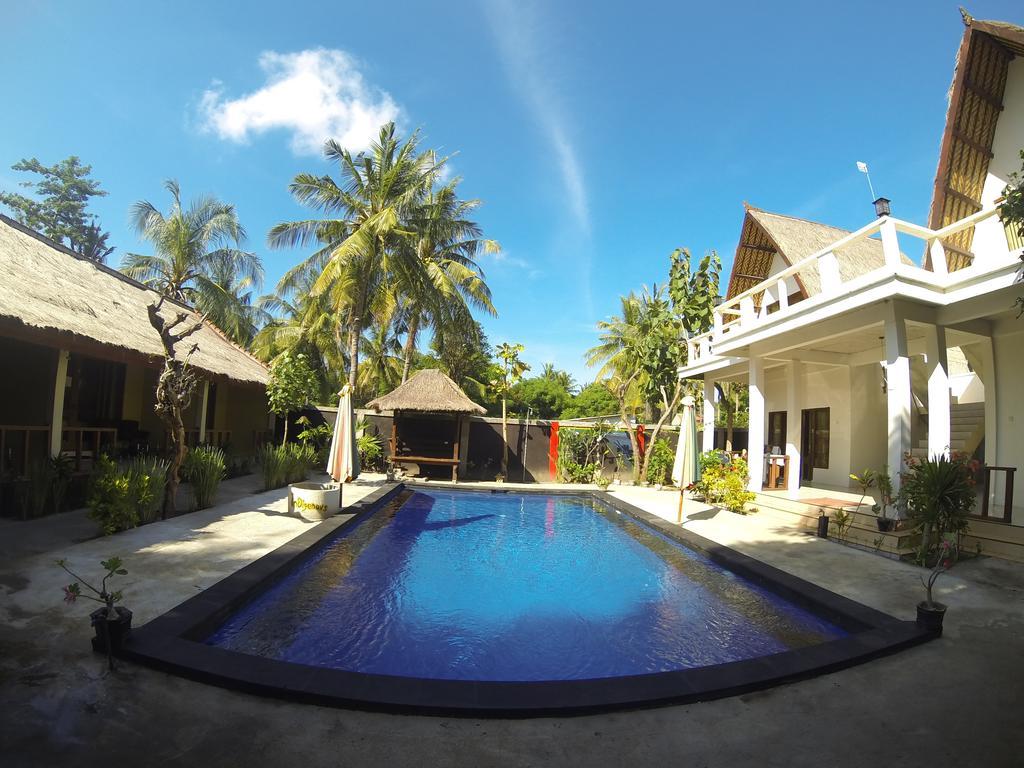 Indigenous Bungalow Gili Trawangan Exterior foto