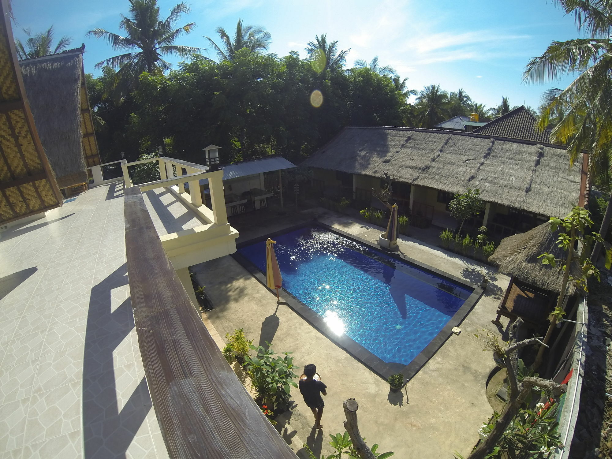 Indigenous Bungalow Gili Trawangan Exterior foto