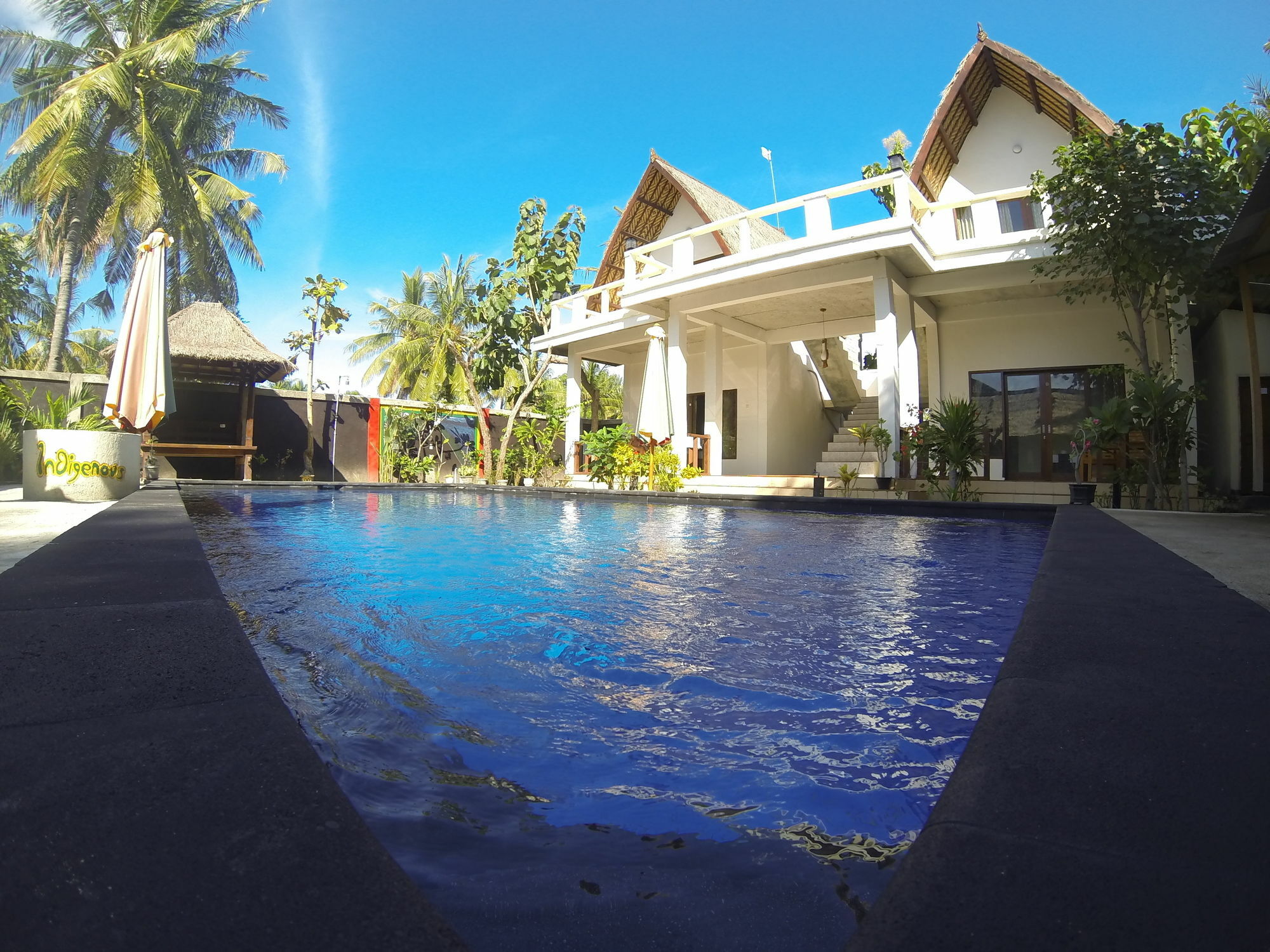 Indigenous Bungalow Gili Trawangan Exterior foto